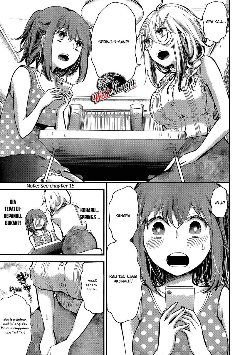 Shingeki no Eroko-san Chapter 18 Bahasa Indonesia